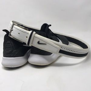 White Nike Golfers Belt